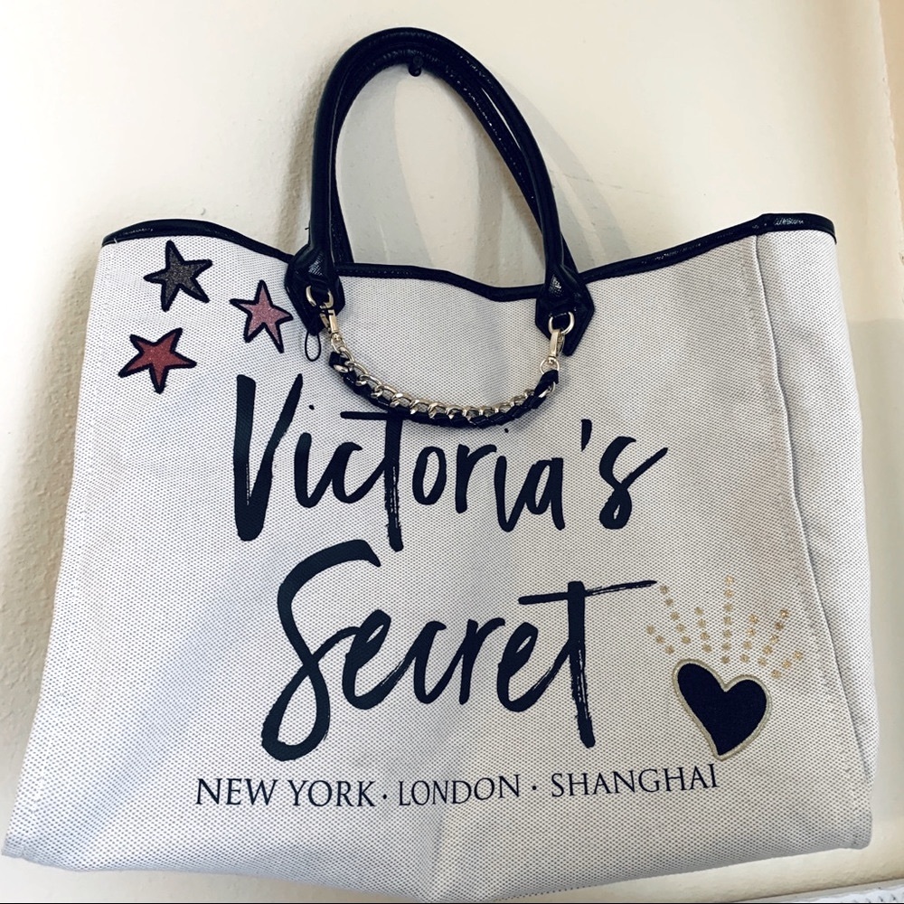 Victoria’s Secret Canvas Tote